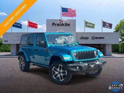 Used 2024 Jeep Wrangler Unlimited