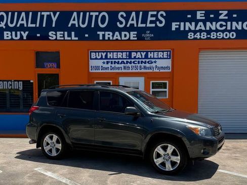 Used 2007 Toyota RAV4 Sport AWD/4WD image 1