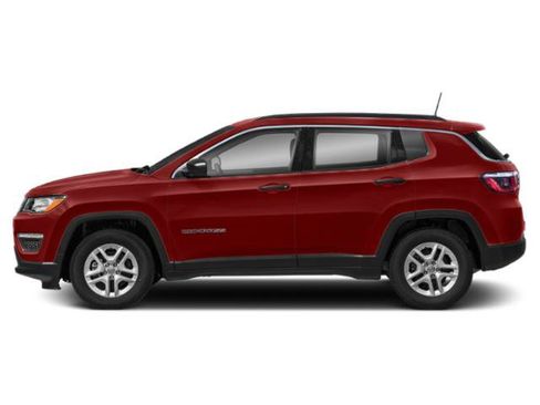 Certified 2020 Jeep Compass Latitude w/ Cold Weather Group AWD/4WD image 2