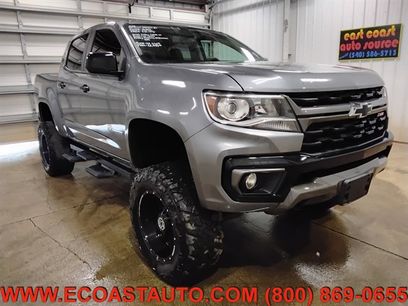Used 2022 Chevrolet Colorado Z71