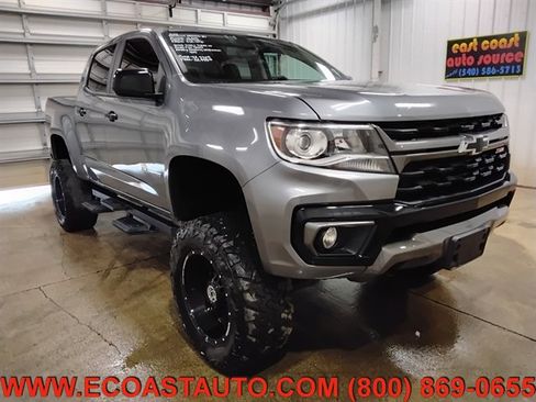 Used 2022 Chevrolet Colorado Z71 image 1