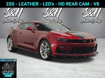 Used 2021 Chevrolet Camaro SS w/ Wild Cherry Design Package 2