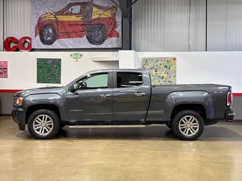 Used 2016 GMC Canyon SLT w/ Driver Alert Package AWD/4WD image 4
