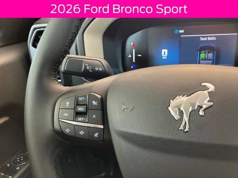 Used 2026 Ford Bronco Sport Big Bend w/ Convenience Package AWD/4WD image 27