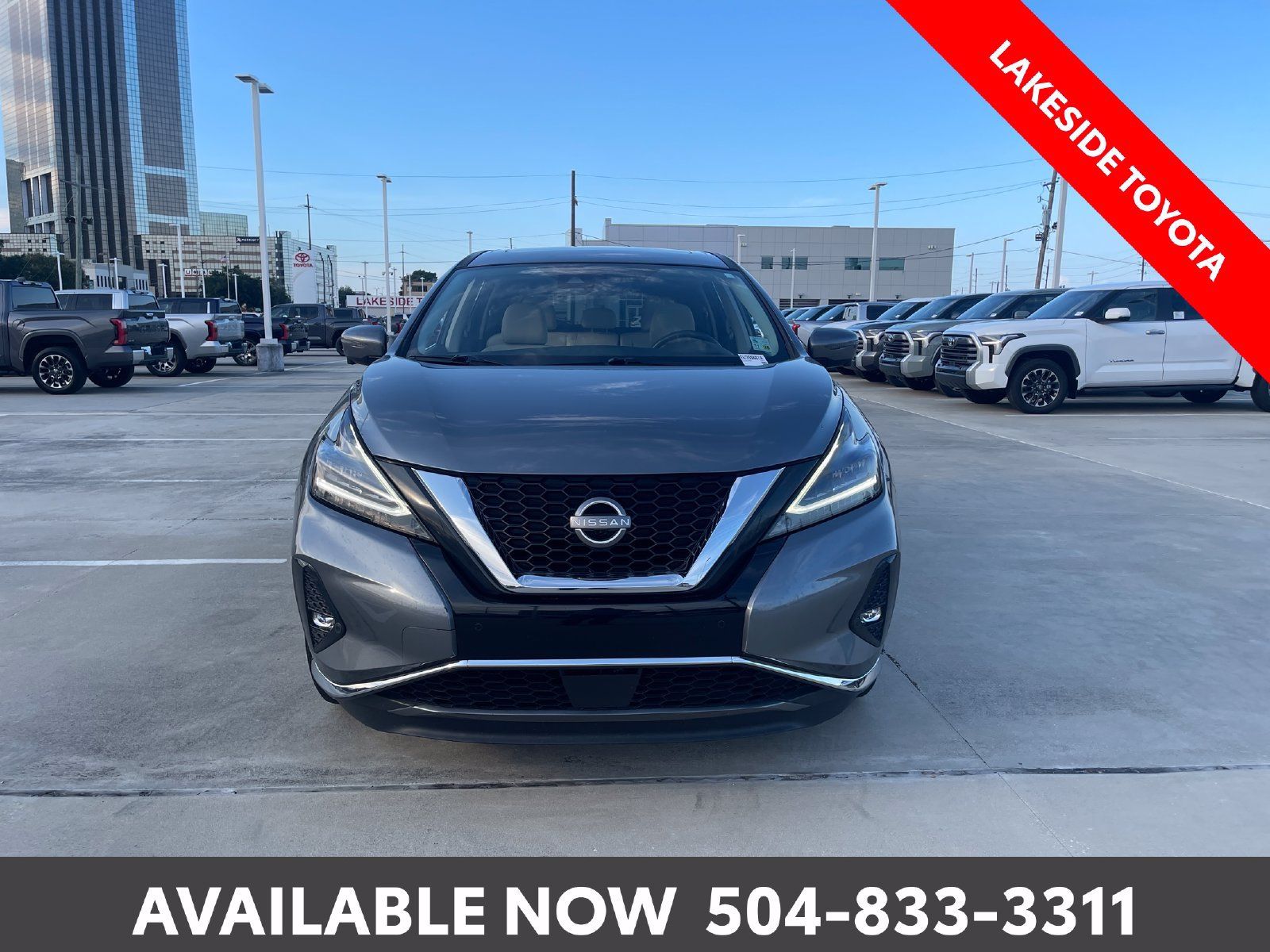 Used 2024 Nissan Murano SL w/ Cargo Package FWD image 8