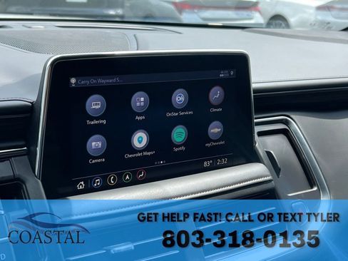 Used 2021 Chevrolet Tahoe High Country AWD/4WD image 46