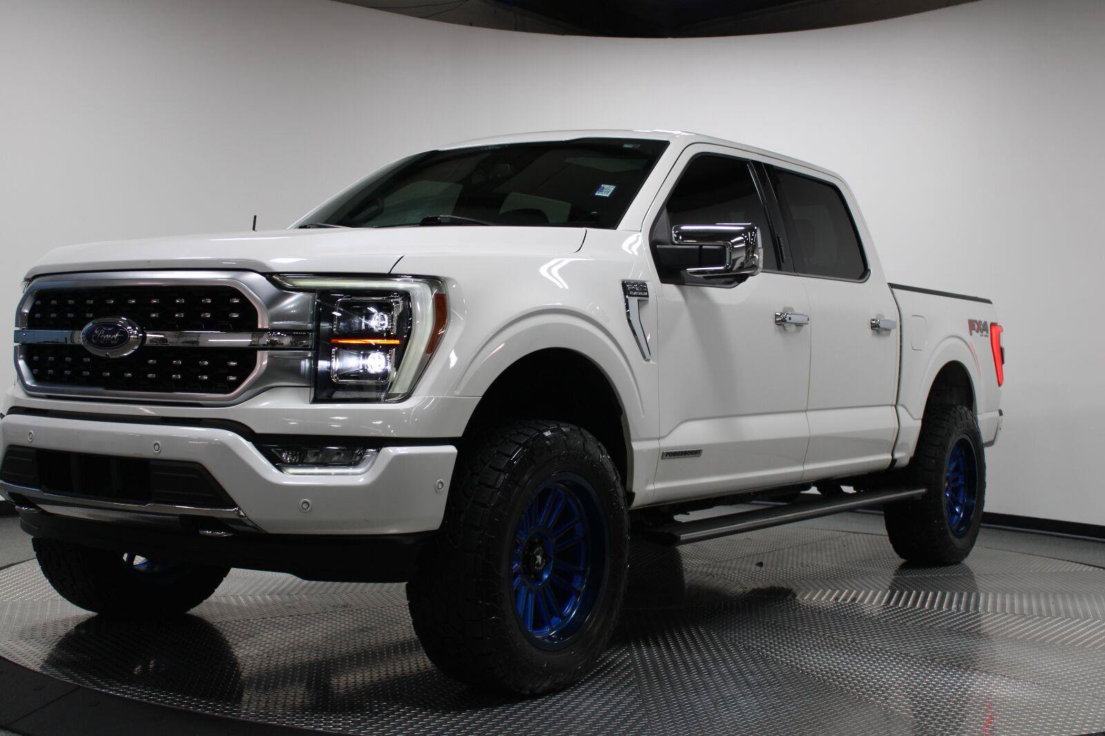 Used 2021 Ford F150 Platinum w/ Equipment Group 701A High AWD/4WD image 4