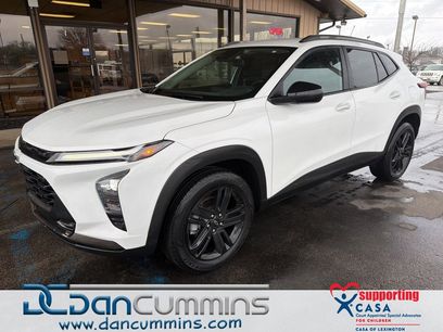 Used 2025 Chevrolet Trax ACTIV w/ Driver Confidence Package