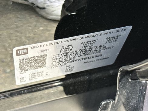 New 2026 Chevrolet Equinox EV RS image 33