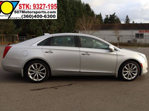 Used 2016 Cadillac XTS Luxury w/ Driver Awareness Package AWD/4WD image 12