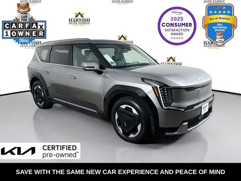 Certified 2024 Kia EV9 Land AWD/4WD image 1