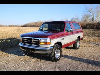 Used 1996 Ford Bronco XLT
