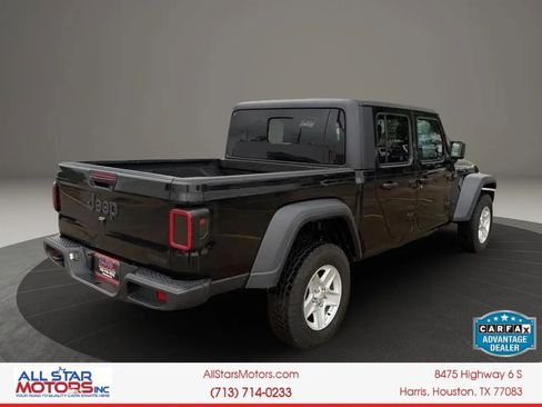 Used 2020 Jeep Gladiator Sport w/ Quick Order Package 24S AWD/4WD image 11