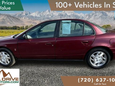 Used 2001 Saturn S-Series SL2 w/ SL2 Option Pkg 2 image 8