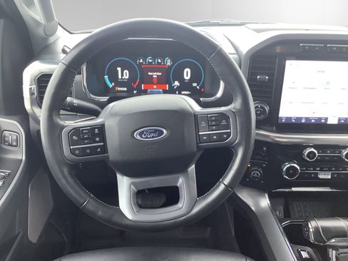 Certified 2023 Ford F150 Lariat w/ Equipment Group 502A High image 12