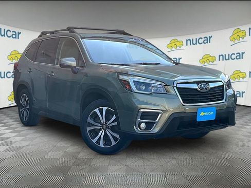 Used 2021 Subaru Forester Limited AWD/4WD image 1