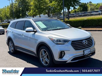 Used 2017 Hyundai Santa Fe Limited