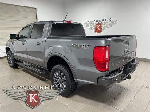 Used 2022 Ford Ranger Lariat w/ Equipment Group 501A High image 4