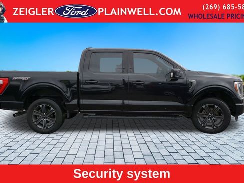 Used 2023 Ford F150 Lariat w/ Equipment Group 502A High image 8