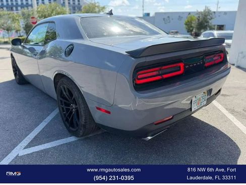 Used 2021 Dodge Challenger R/T Scat Pack w/ Shaker Package RWD image 6