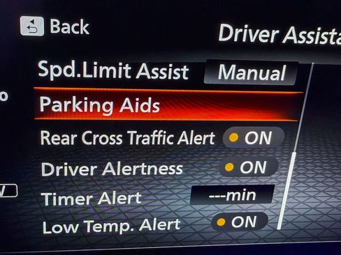 Certified 2024 Nissan Pathfinder Platinum w/ Cargo Package image 17