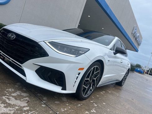 Used 2023 Hyundai Sonata N Line w/ Cargo Package image 4