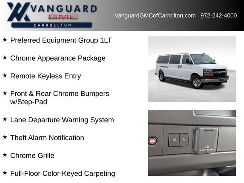 Used 2025 Chevrolet Express 3500 LT w/ LT Preferred Equipment Group RWD image 6