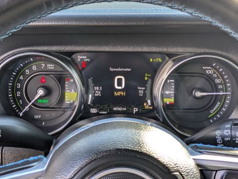 Used 2021 Jeep Wrangler Unlimited Rubicon 4xe w/ Dual Top Group image 20