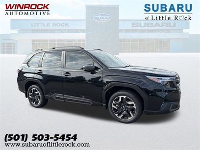 New 2025 Subaru Forester Limited