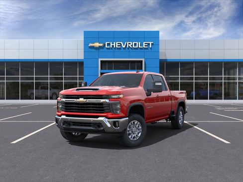 New 2025 Chevrolet Silverado 3500 LT w/ Safety Package AWD/4WD image 8