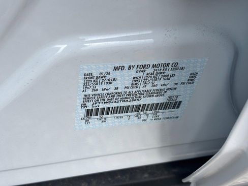 New 2026 Ford Maverick XLT w/ Equipment Group 301A image 25