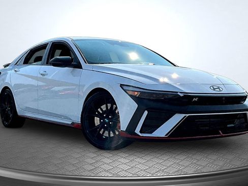 New 2026 Hyundai Elantra N FWD image 3