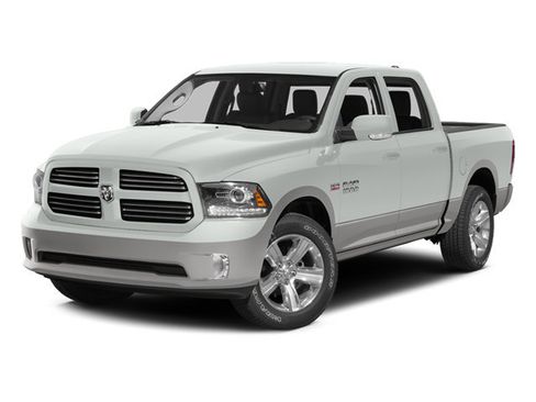 Used 2014 RAM 1500 Laramie w/ Convenience Group AWD/4WD image 1