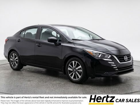 Used 2025 Nissan Versa SV image 1