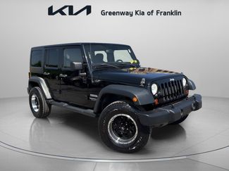 Used 2013 Jeep Wrangler Unlimited Sport image 1