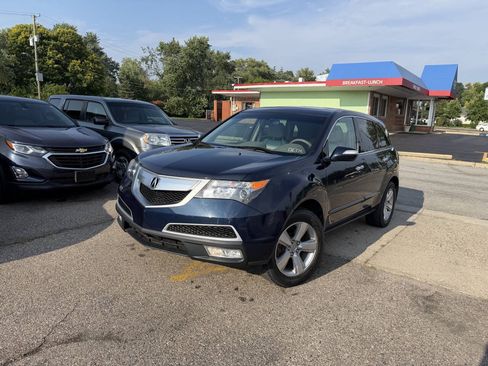 Used 2010 Acura MDX w/ Technology Package AWD/4WD image 4