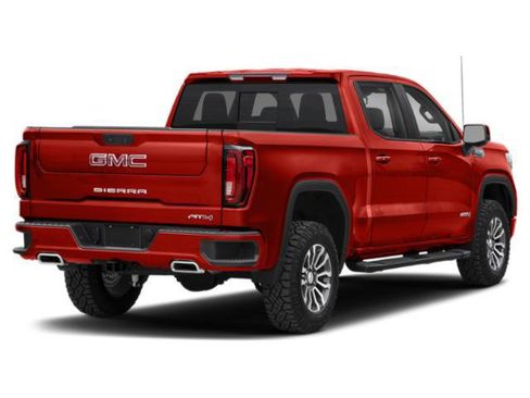 Used 2021 GMC Sierra 1500 AT4 AWD/4WD image 2
