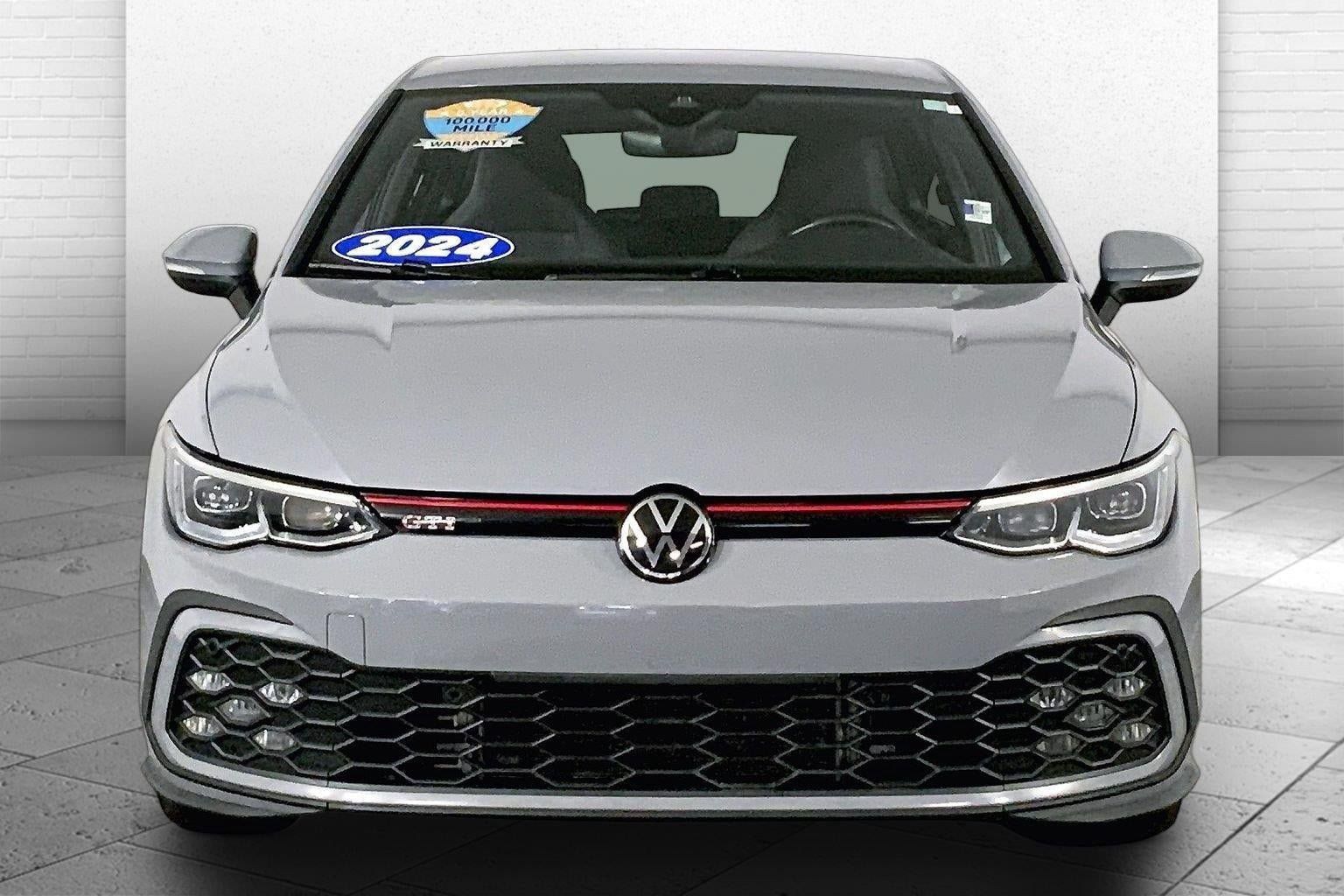 Used 2024 Volkswagen GTI S FWD image 2