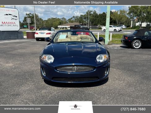 Used 2011 Jaguar XK Convertible RWD image 4