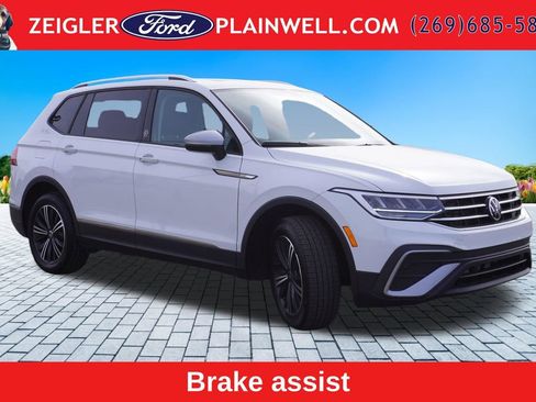 Used 2024 Volkswagen Tiguan Wolfsburg Edition FWD image 7