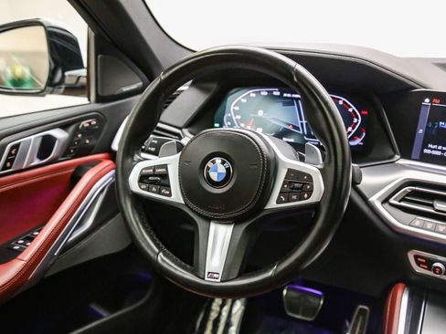 Used 2022 BMW X6 M50i w/ Executive Package AWD/4WD image 16