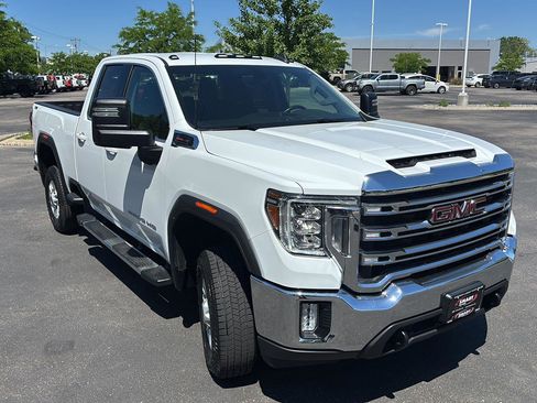 Used 2023 GMC Sierra 2500 SLE w/ SLE Convenience Package AWD/4WD image 7