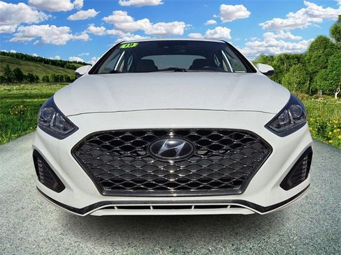 Used 2019 Hyundai Sonata SEL w/ Tech Package 02 image 8