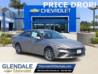 Used 2024 Hyundai Elantra SEL