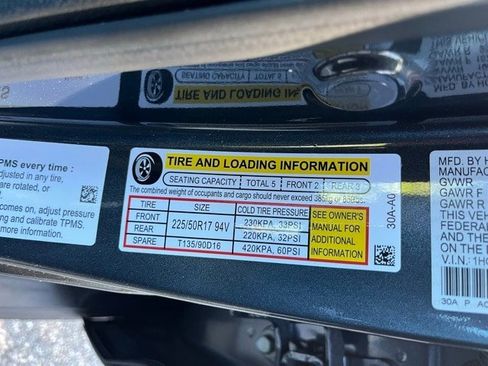 Used 2023 Honda Accord EX image 10