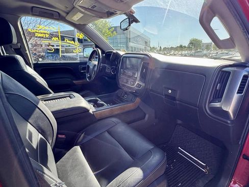 Used 2017 Chevrolet Silverado 1500 LTZ w/ Sport Package AWD/4WD image 14