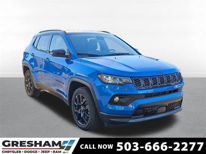 New 2026 Jeep Compass Latitude