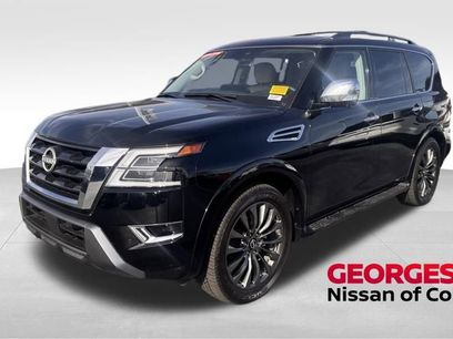 Certified 2024 Nissan Armada Platinum w/ Captain's Chairs Package