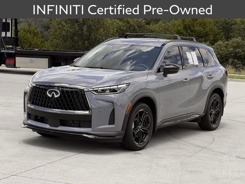 Certified 2026 INFINITI QX60 Sport AWD/4WD image 9
