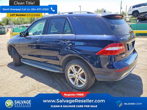 Used 2015 Mercedes-Benz ML 350 4MATIC w/ Premium 1 Package image 3